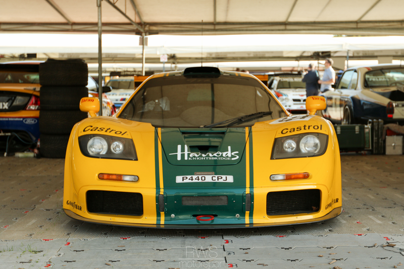 Illustration for article titled Festival of Speed: Paddock Prowling
